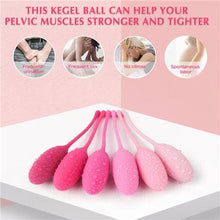 Load image into Gallery viewer, Kegel Ball Female Vaginal Training Tightening Recovery Masturbation Ball