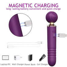 Load image into Gallery viewer, Cute Pier - 2 In 1 Powerful Clitoris Vibrators Magic Wand Av Massager