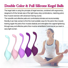 Load image into Gallery viewer, 5pcs Silicone Kegel Ball Smart Vagina Trainer Exercise Vagina Ball Tightening Massager