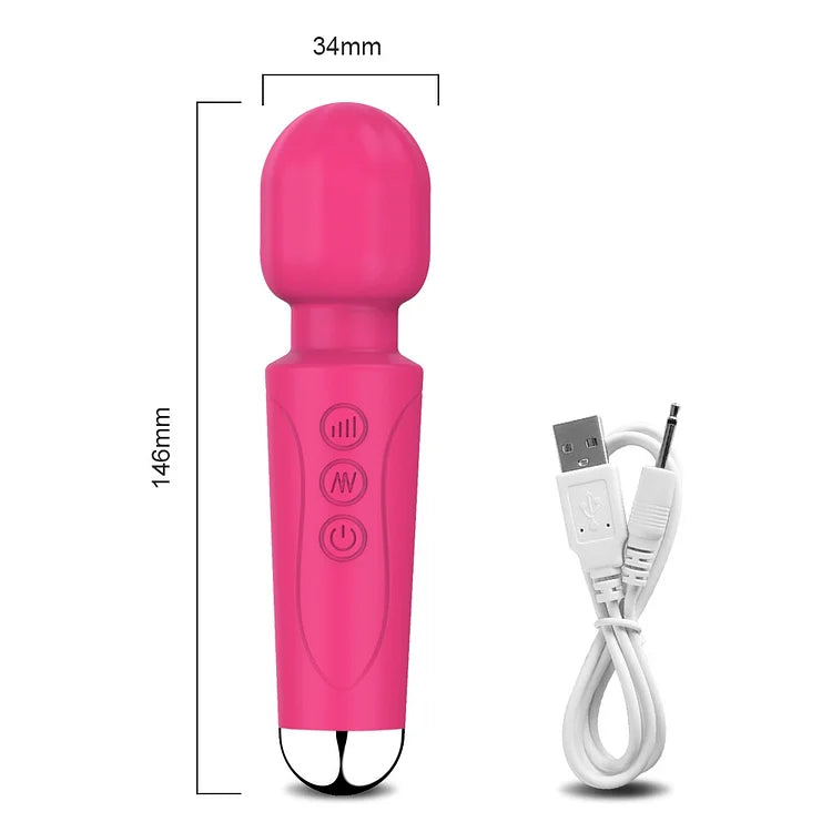 Mini Magic Vibrating Wand