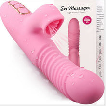 Load image into Gallery viewer, Honey Tongue - Fully Automatic Telescopic Tongue Licking Vibrator