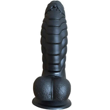 Load image into Gallery viewer, Liquid Scale Simulation Silicone Penis Female Massager