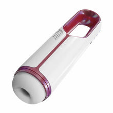 Load image into Gallery viewer, Vacuum Telescopic Suction Penis Massager Male Stroker