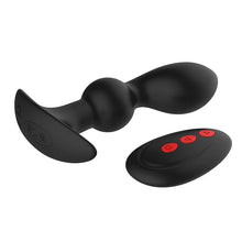 Load image into Gallery viewer, Anal Butt Plug  Vibrator Remote Wireless Dildo Prostate Massager