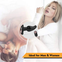 Load image into Gallery viewer, Adult Fun Products Anal Plug With Remote Control Vibration