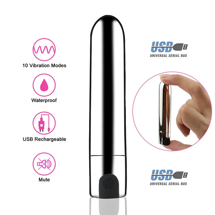 Bullet Head Jumping Egg Factory Source Mini Vibrator Female Products Charging Adult Products