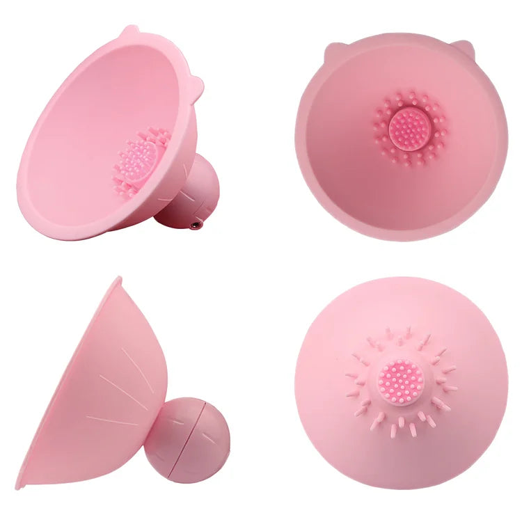 Momo Bear Breast Massager Stimulates, Stimulates, Sucks Breast Nipple, Climates, And Kneads Women's Tools