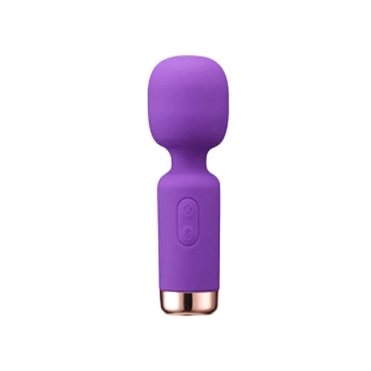 Mini Strong Shock  Vibrator Women's Multi Frequency Second Wave Masturbator Small Massage Stick