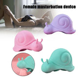 New Snail Sucking Cute Little Jumping Egg Female Orgasm Tongue Licking Vibration Masturator Adult Sex Toys