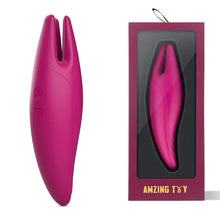 Load image into Gallery viewer, Double Head AV Vibrator Clitoris Stimulator