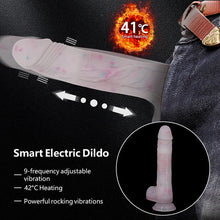 Load image into Gallery viewer, 4-in-1 Heating Retractable Swing Vibration Dildo