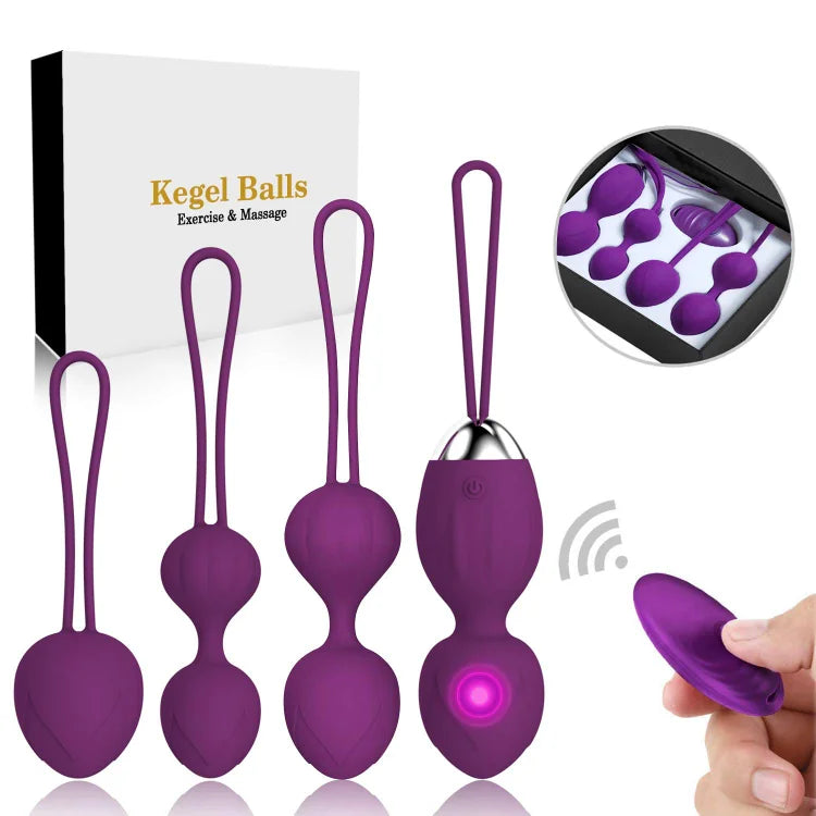 Kegel Balls Ben Wa Balls Women's Postpartum Recovery Training Vaginal Tightening