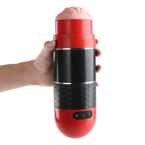 7 Thrusting Modes Heating Masturbator Cup