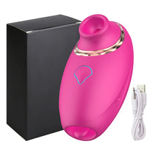 Load image into Gallery viewer, Clitoral Sucking Vibrator with Licking and Flapping Stimulation Function