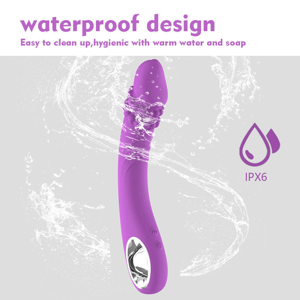 Heating G-point Vibrator