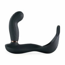 Load image into Gallery viewer, 7 Vibrating &amp; Pulsating Balls Teasing Butt Plug with Cock Ring