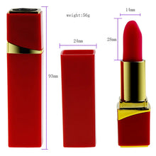 Load image into Gallery viewer, Rose Lipstick Vibrator G-spot 10 Vibration Modes