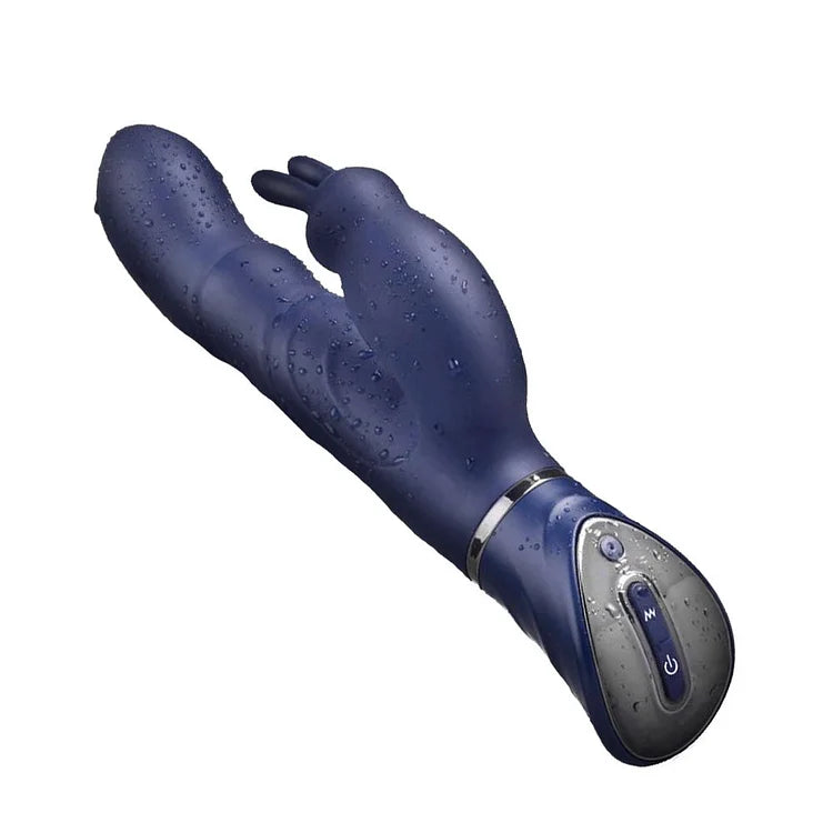 Multi Frequency Vibrator, Female Masturbator, Intelligent Heating, Double Strong Shock Massage Stick, Adult Sex Products Manufacturer