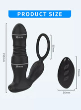 Load image into Gallery viewer, Prostate Massager 7 Modes Vibrating Thrusting Wireless Remote Control