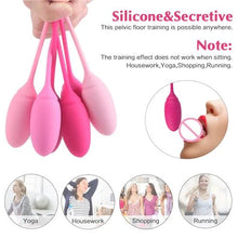 Load image into Gallery viewer, Kegel Ball Female Vaginal Training Tightening Recovery Masturbation Ball