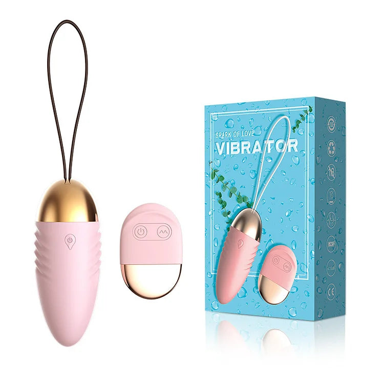 Eggs Toy Wireless Massager Remote Control Vibrator for Female Masturbation