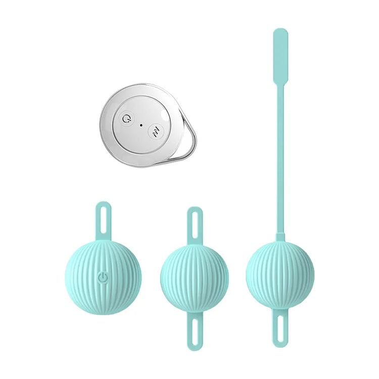 Kegel Ball Postpartum Repair Vaginal Ball With Remote Control Vibrating Eggs