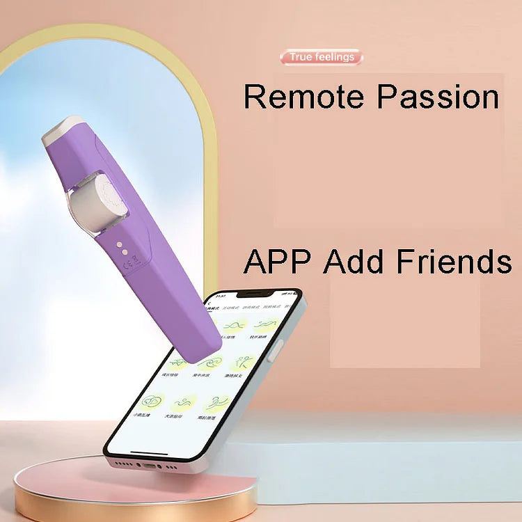 Correction Tape App Control Vibrator Clitoral Stimulator