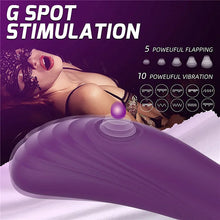 Load image into Gallery viewer, 3 in 1 Clitoral Sucking &amp; Licking Vibrator - G Spot Flapping &amp; Vibrating Dildo Vibrators , Rechargable &amp; Waterproof