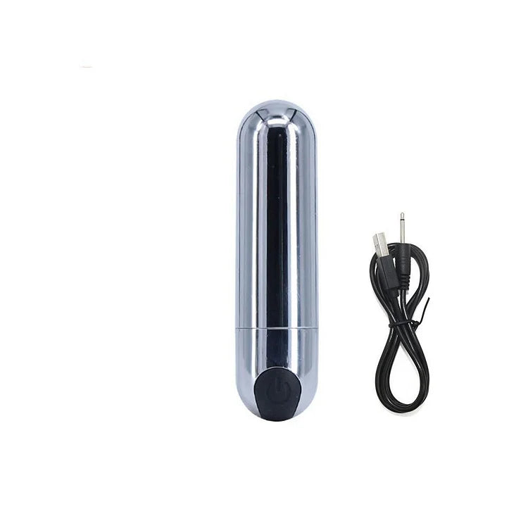 G Spot Bullet Vibrator Nipple Clitorals Stimulator USB Rechargeable for Travel - 10 Modes Portable Waterproof Mini Orgasm Vaginal Anal Massager Adult Sex Toys for Women