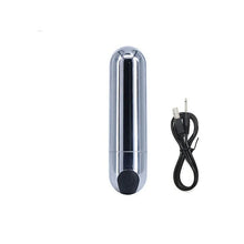 Load image into Gallery viewer, G Spot Bullet Vibrator Nipple Clitorals Stimulator USB Rechargeable for Travel - 10 Modes Portable Waterproof Mini Orgasm Vaginal Anal Massager Adult Sex Toys for Women