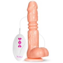 Load image into Gallery viewer, Automatic Telescopic Heating Dildo Vibrator