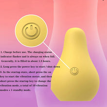 Load image into Gallery viewer, Women&#39;s Fun Fruit Pear Jump Egg Multi Frequency Vibrating Stick