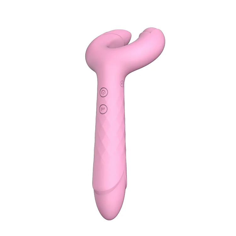 G-spot Rabbit Waterproof Rechargeable Dildo