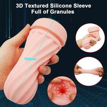 Load image into Gallery viewer, Aircraft Cup Automatic Men&#39;s Sucking 7-frequency Vibration Exercise Silicone Masturbator Adult Products