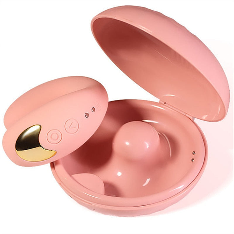 Sucking Jump Egg Bomb Female Masturbation Device Wearing Vibration Rods