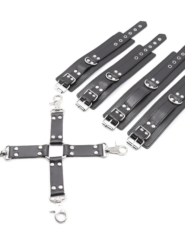 Backhand Buckle Cross Hand Binding Rack