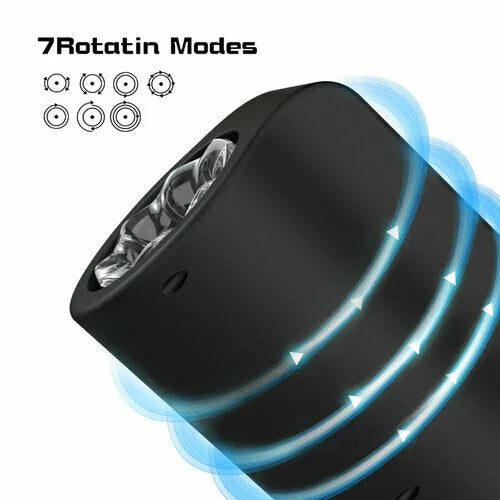 Hand-hold 7 Rotating Modes Male Masturbator