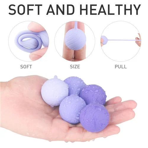 Kegel Balls Vagina Tighten Exercise Machine Vibrator Egg Sex Toys for Woman