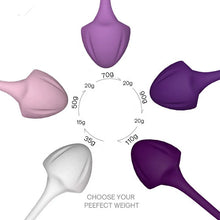 Load image into Gallery viewer, Women&#39;s Tight Toy 5-piece Kegel Ball  Vaginal Tighten Exercise Vibrator Pelvic Muscle Trainer