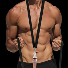 Load image into Gallery viewer, Male Penis Stretching Trainer Invisible Wearing Neck Hanging Durable Trainer