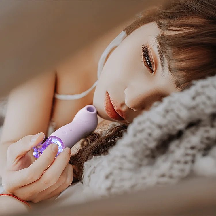 Mewtoy - Fairy Stick Vibrating Stick Sucking Female Masturbation Device Clitoris Stimulation