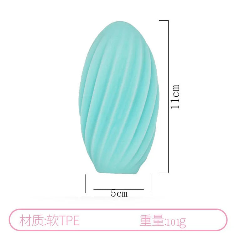 Men's Exercise Trainer Portable Pocket Masturbation Egg Appliance Aircraft Cup Egg Adult Sexual Products