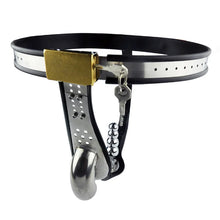 Load image into Gallery viewer, Male Chastity Lock Chastity Belt Iron Underwear