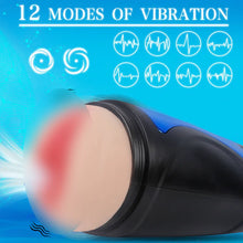 Load image into Gallery viewer, Renee Vibration Aircraft Cup Men&#39;s Deep Throat Masturbation Penis Automatic Trainer Adult Sex Products Manufacturer