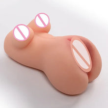 Load image into Gallery viewer, Female Inverted Model Male Masturbation Device Silicone Famous Adult Sex Toys