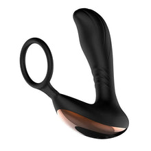 Load image into Gallery viewer, Vibrating Prostate Massager Anal Vibrator with Cock Ring &amp; Remote