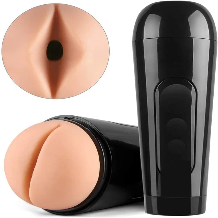 Electric aircraft cup men's manual pumping Hercules clip suction penis exerciser