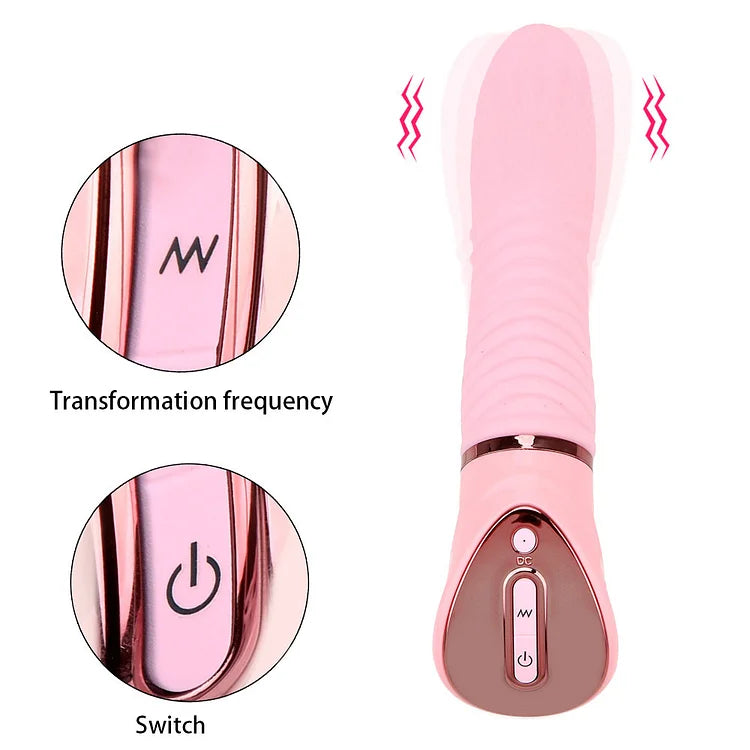 Women Vagina Clitoris Stimulator Multifunction G-spot Massager 10 Speed Tongue Vibrator Female Masturbation