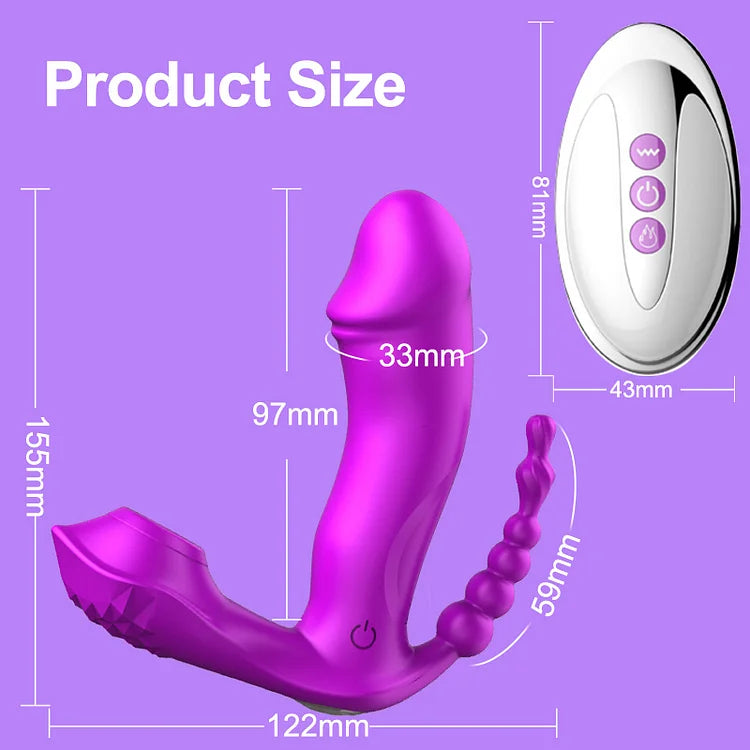 Sucking Vibrator For Women