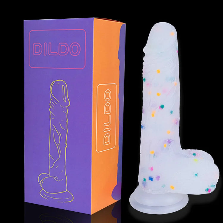 Simulation Jelly Dildo